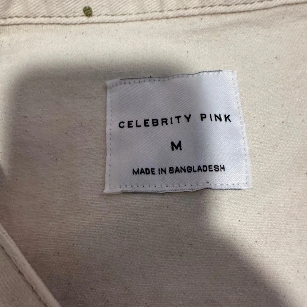 Celebrity Pink Juniors Button up Jeans Dress - Picture 2 of 15